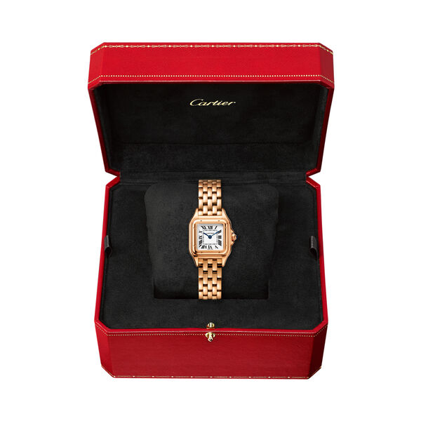 Panth&egrave;re de Cartier Small Quartz 23 x 30 mm Rose Gold