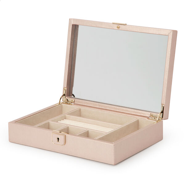 Palermo Rose Gold Flat Jewellery Case
