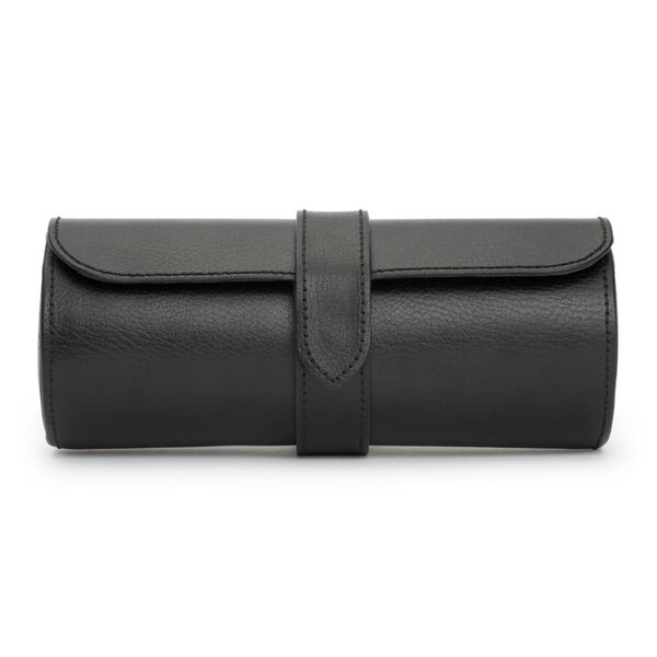 Blake Black/Grey 3 Piece Watch Roll