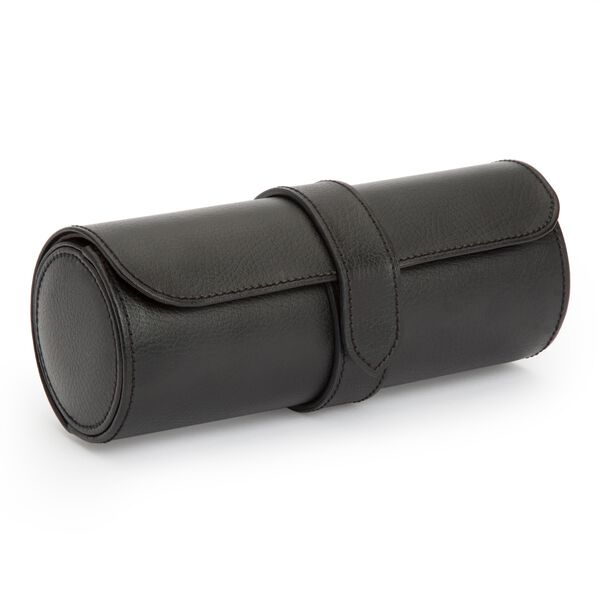 Blake Black/Grey 3 Piece Watch Roll