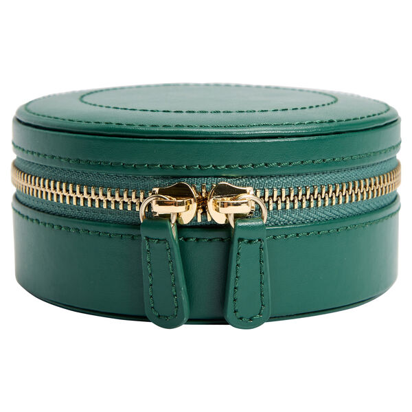 Sophia Green Round Travel Zip Case