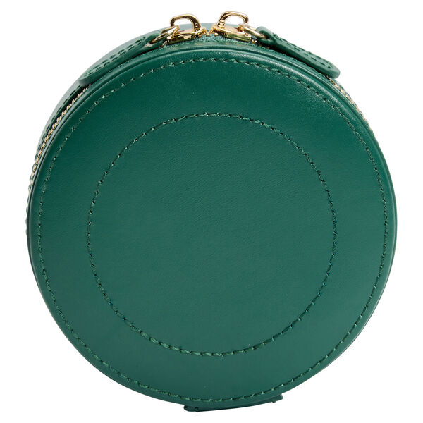 Sophia Green Round Travel Zip Case