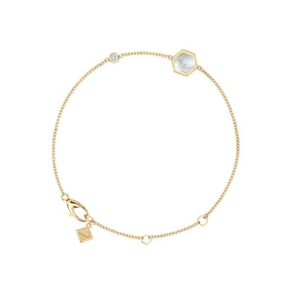 Mother-of-Pearl Bracelet
