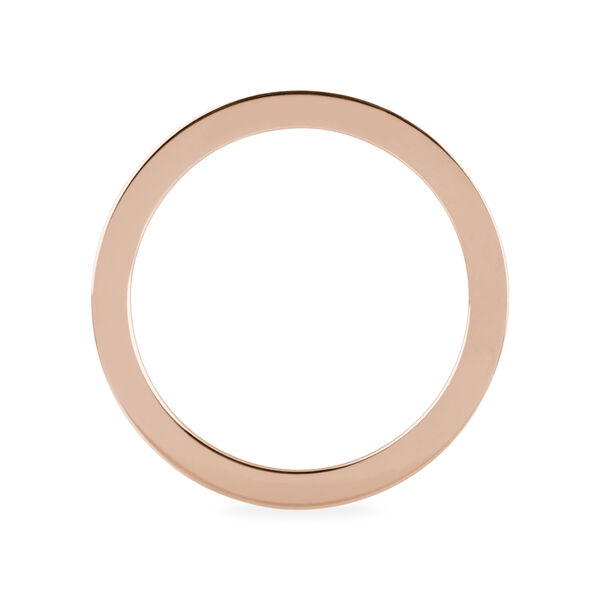 Diamond Ring, Tri-Gold