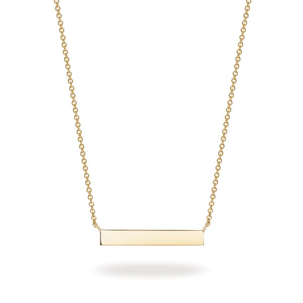 Horizontal Bar Necklace