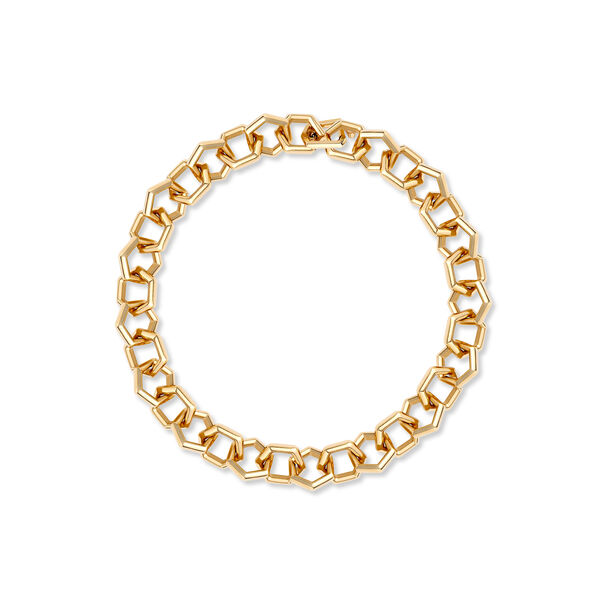 Yellow Gold Link Bracelet