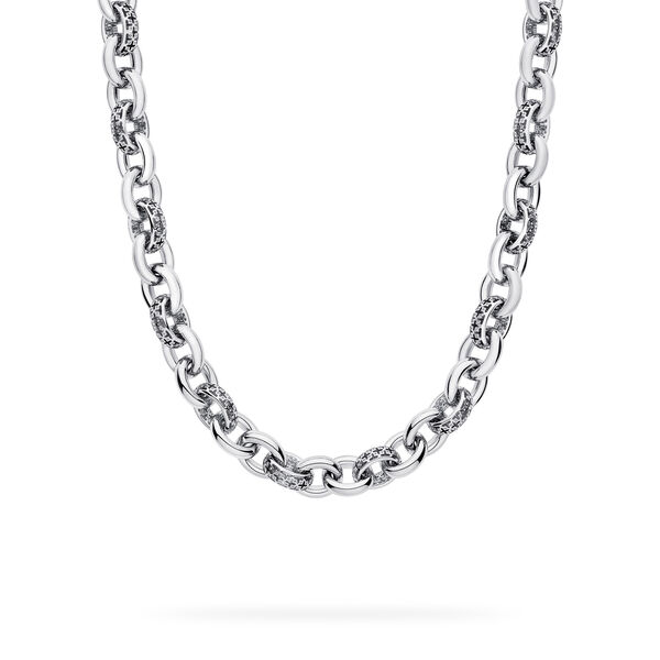 Silver Chain Necklace