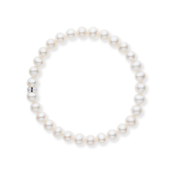 6-6.5 mm Freshwater Pearl Elastic Bracelet