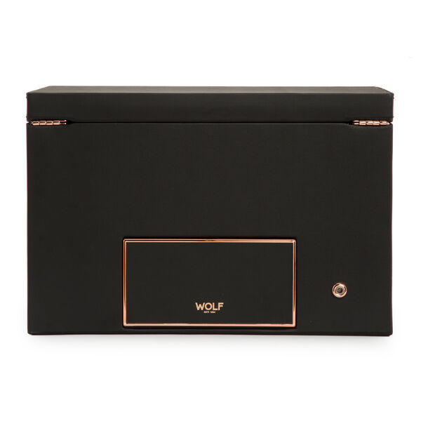 Axis Copper 2 Piece Watch Winder with Storage
