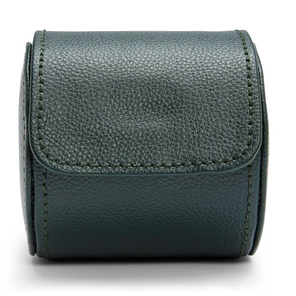 British Racing Green 1 Piece Watch Roll