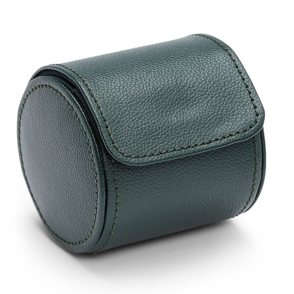 British Racing Green 1 Piece Watch Roll