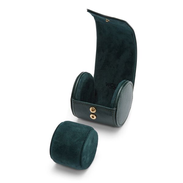 British Racing Green 1 Piece Watch Roll