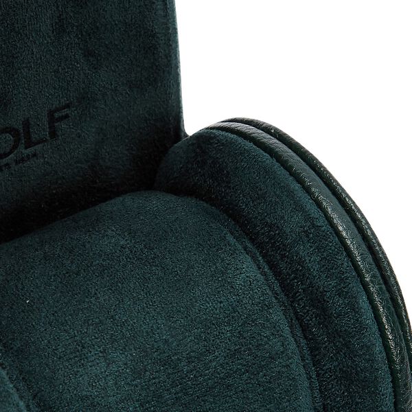 British Racing Green 1 Piece Watch Roll