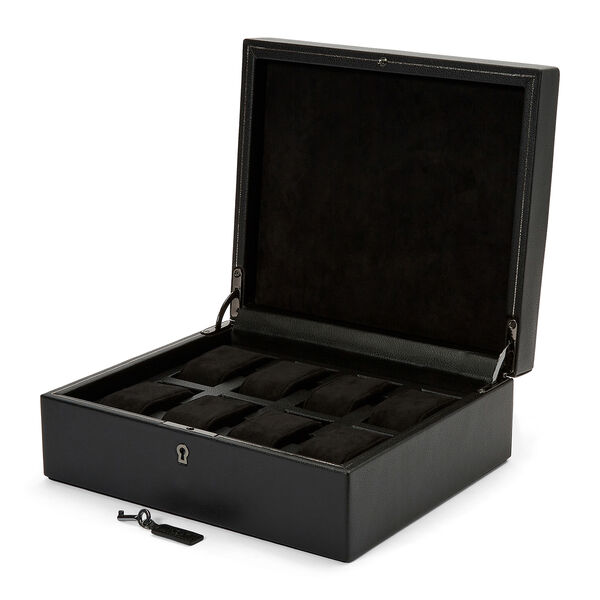 British Racing Black 8 Piece Watch Case