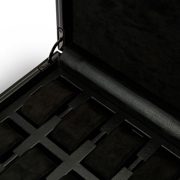 British Racing Black 8 Piece Watch Case