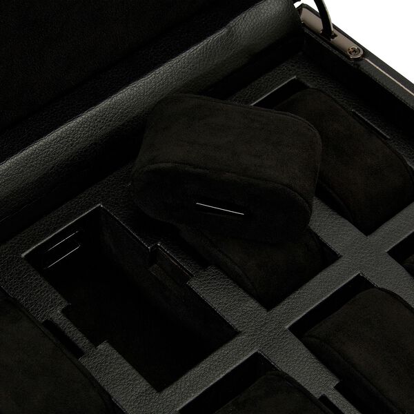 British Racing Black 8 Piece Watch Case