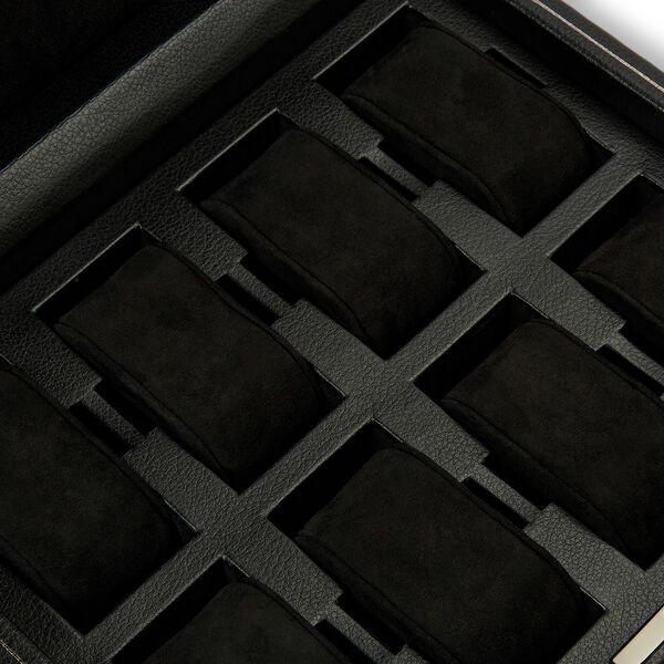 British Racing Black 8 Piece Watch Case