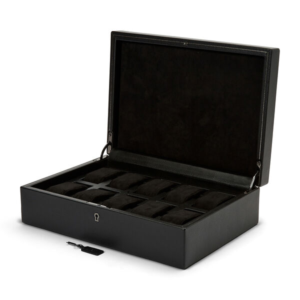 British Racing Black 10 Piece Watch Case