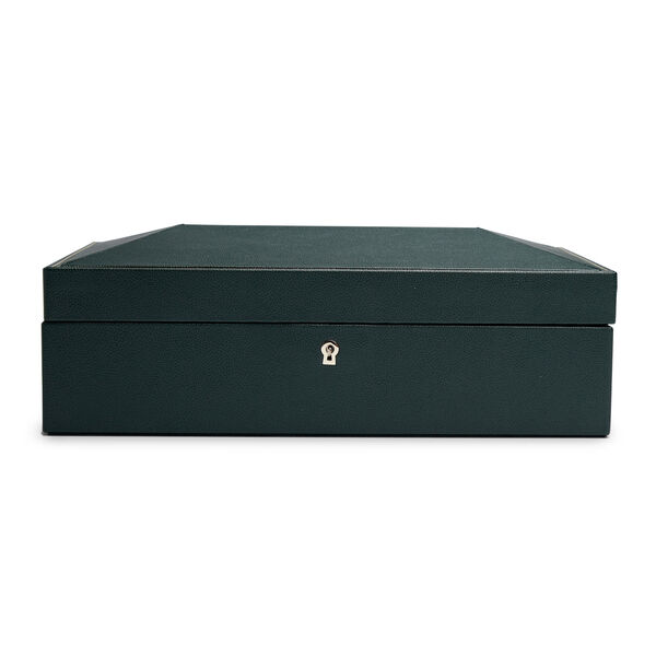British Racing Green 10 Piece Watch Case