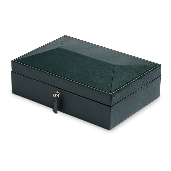British Racing Green 10 Piece Watch Case