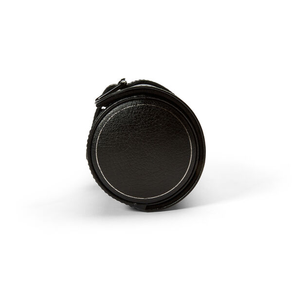 British Racing Black 3 Piece Watch Roll