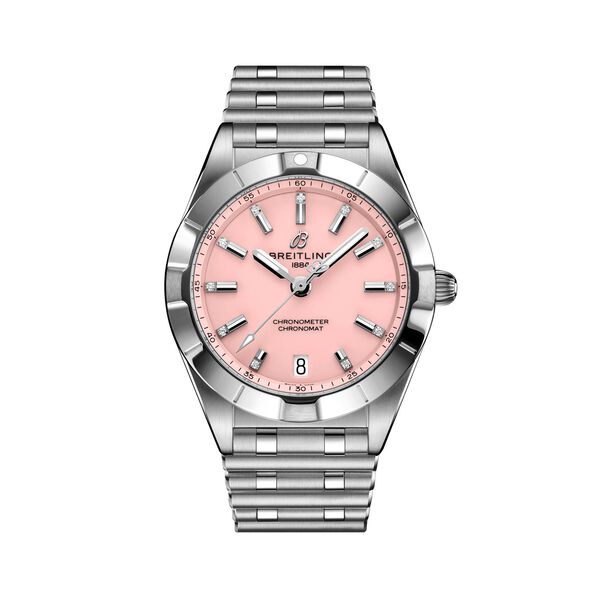 Chronomat SuperQuartz&trade; 32 mm Stainless Steel and Diamond