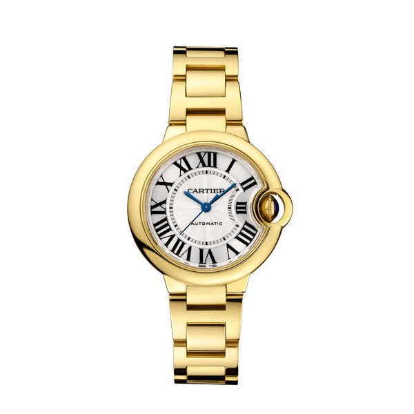 Ballon Bleu De Cartier Automatic 33 mm Yellow Gold
