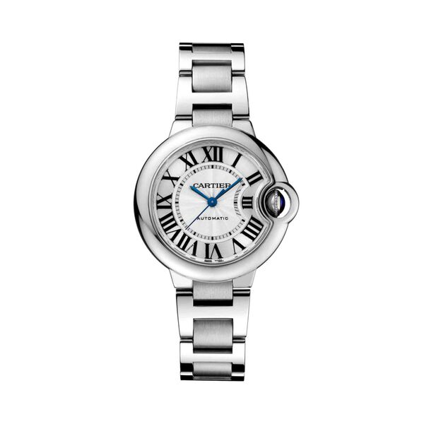 Ballon Bleu De Cartier Automatic 33 mm Stainless Steel