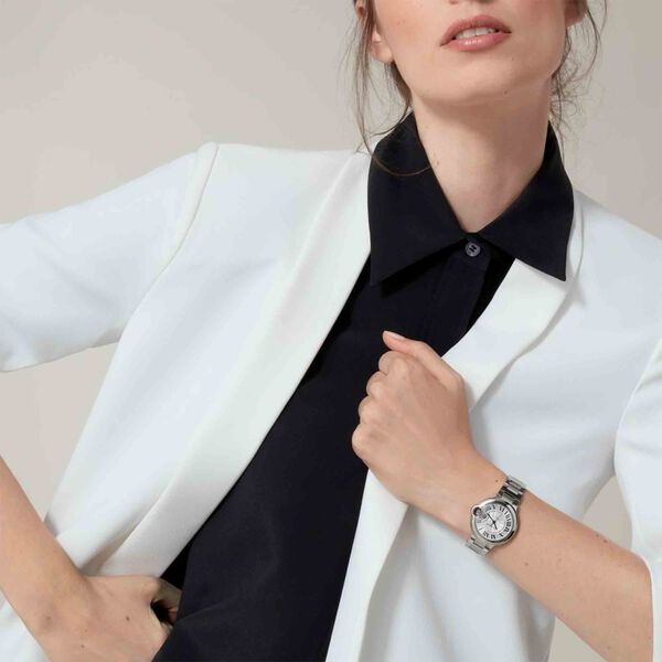 Ballon Bleu De Cartier Automatic 33 mm Stainless Steel