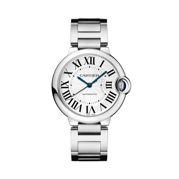 Ballon Bleu De Cartier Automatic 36 mm Stainless Steel