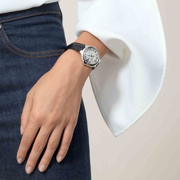 Ballon Bleu De Cartier Automatic 33 mm Stainless Steel