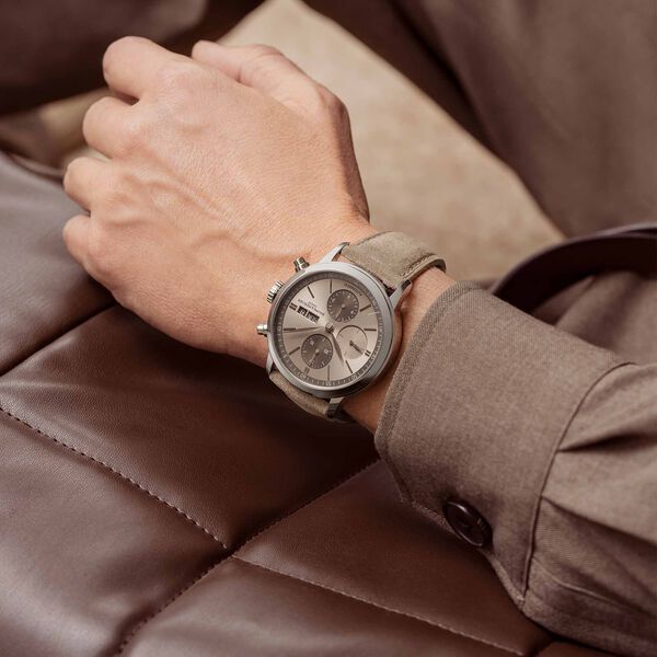 Classima Automatic Chronograph 42 mm Stainless Steel