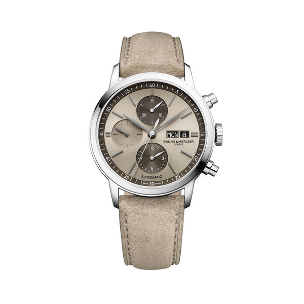 Classima Automatic Chronograph 42 mm Stainless Steel