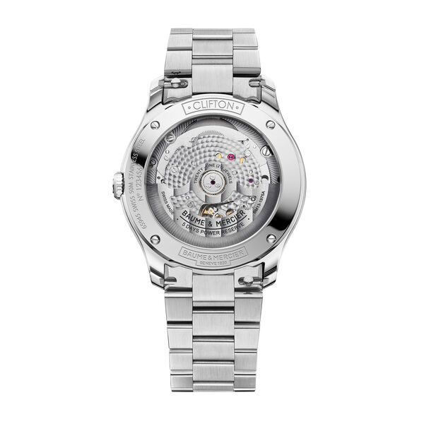 Clifton Baumatic Automatic 39 mm Stainless Steel