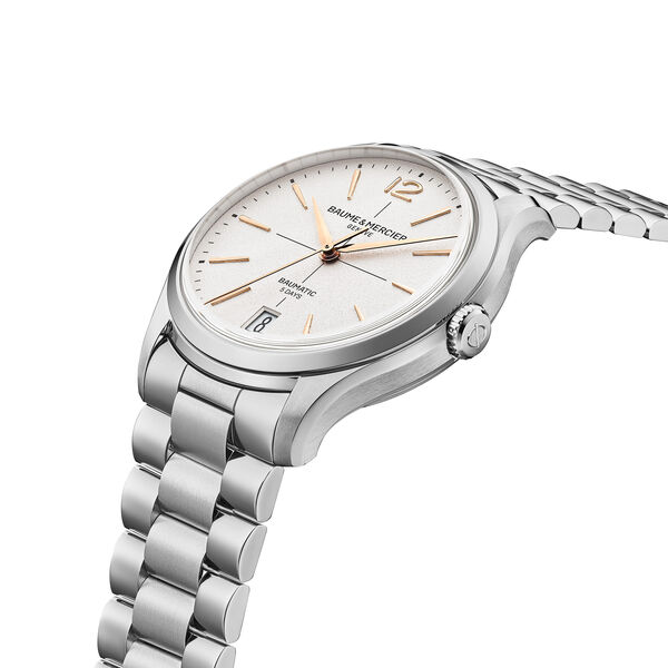 Clifton Baumatic Automatic 39 mm Stainless Steel