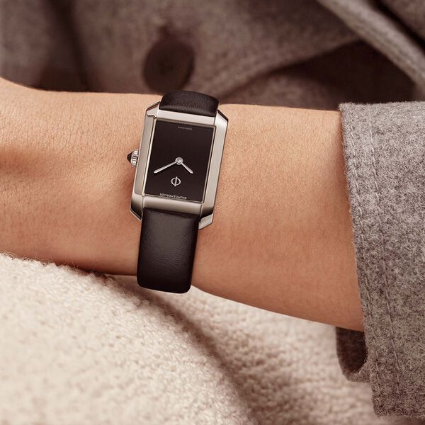 Hampton Quartz 35 X 22 mm Stainless Steel