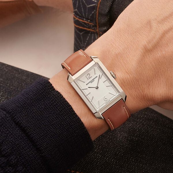 Hampton Quartz 43 X 27 mm Stainless Steel