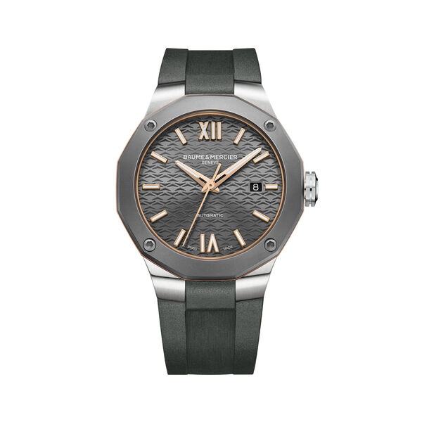 Riviera Automatic 42 mm Stainless Steel and Titanium