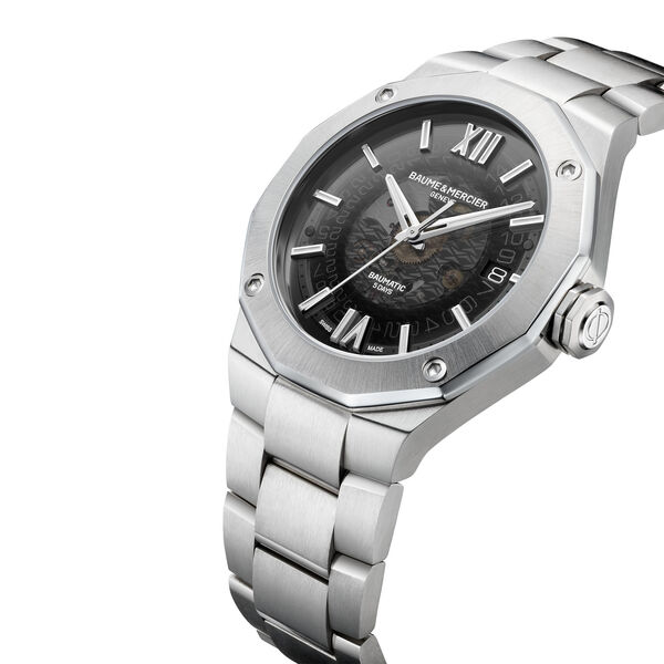 Riviera Automatic 42 mm Stainless Steel