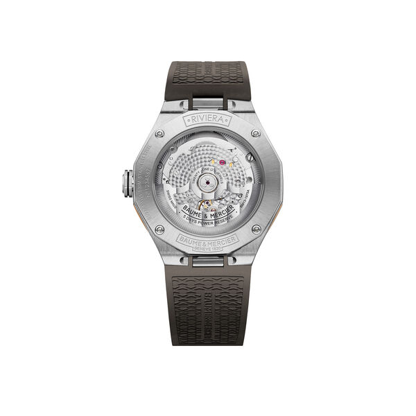 Riviera Automatic 39 mm Stainless Steel