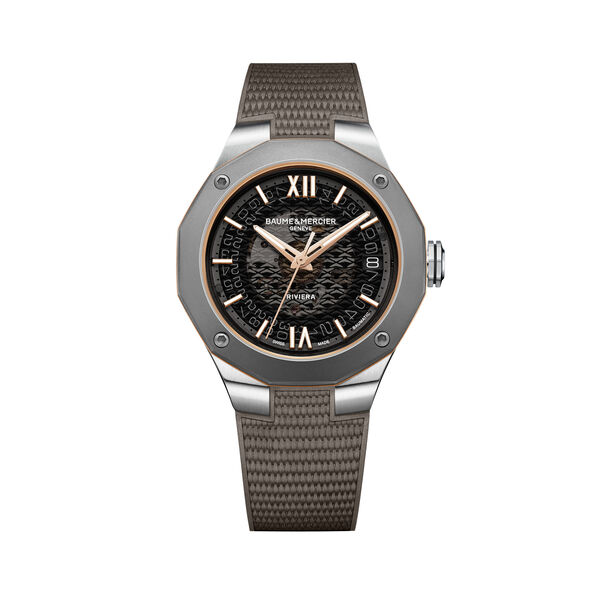 Riviera Automatic 39 mm Stainless Steel