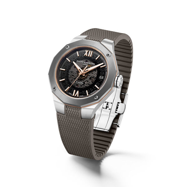 Riviera Automatic 39 mm Stainless Steel
