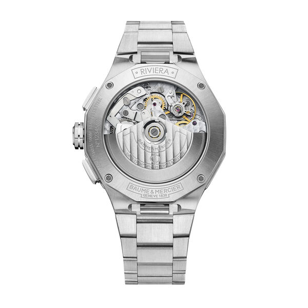 Riviera Automatic Chronograph 41 mm Stainless Steel