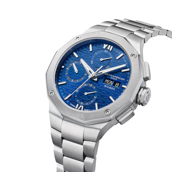 Riviera Automatic Chronograph 41 mm Stainless Steel