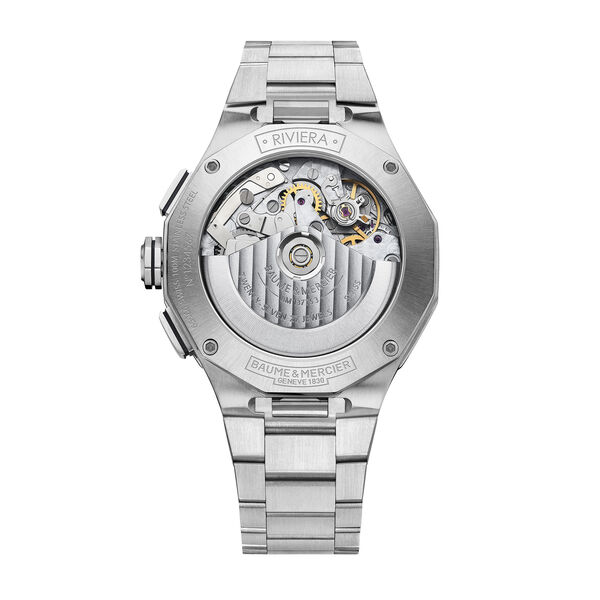 Riviera Automatic Chronograph 41 mm Stainless Steel
