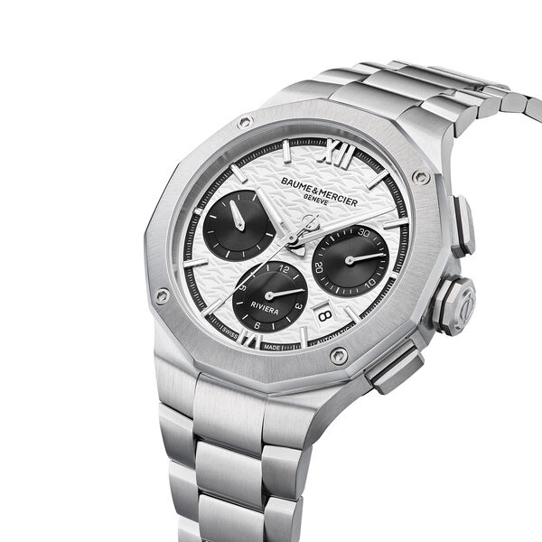 Riviera Automatic Chronograph 41 mm Stainless Steel