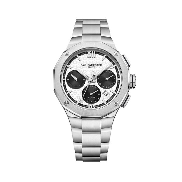 Riviera Automatic Chronograph 41 mm Stainless Steel