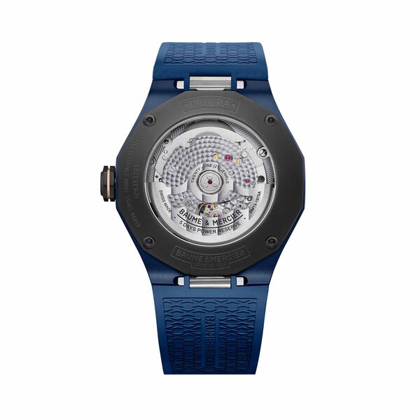 Riviera Baumatic Automatic 42 mm PVD Stainless Steel and Titanium