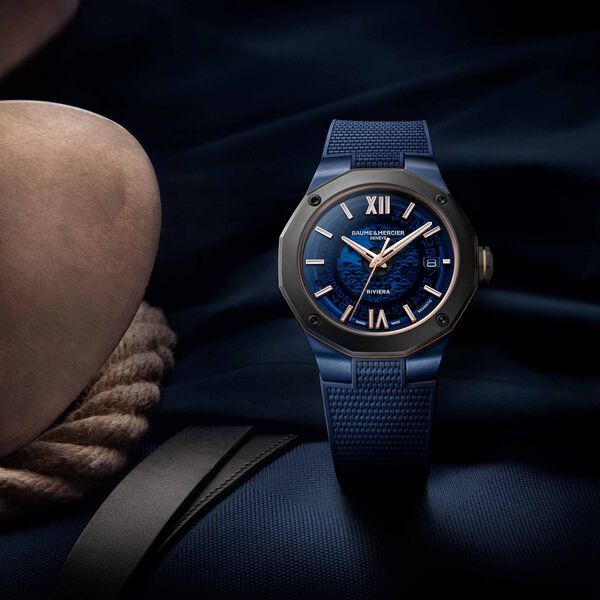 Riviera Baumatic Automatic 42 mm PVD Stainless Steel and Titanium