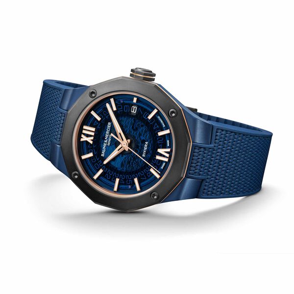 Riviera Baumatic Automatic 42 mm PVD Stainless Steel and Titanium